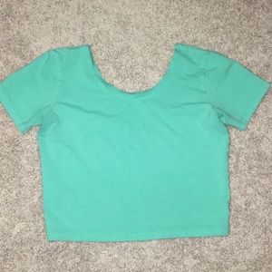 American Apparel Crop t-shirt